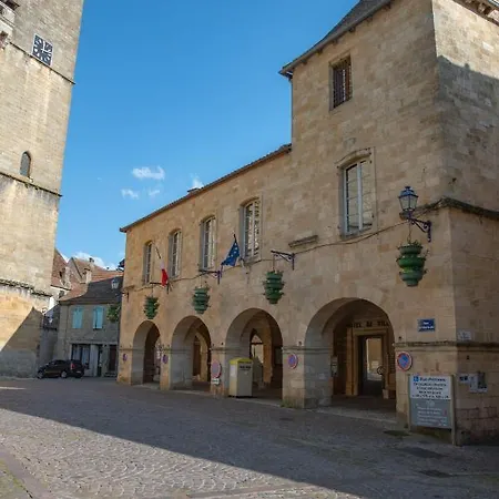 Villa Le Petit Cocon De La Butte Gourdon-en-quercy Exterior foto